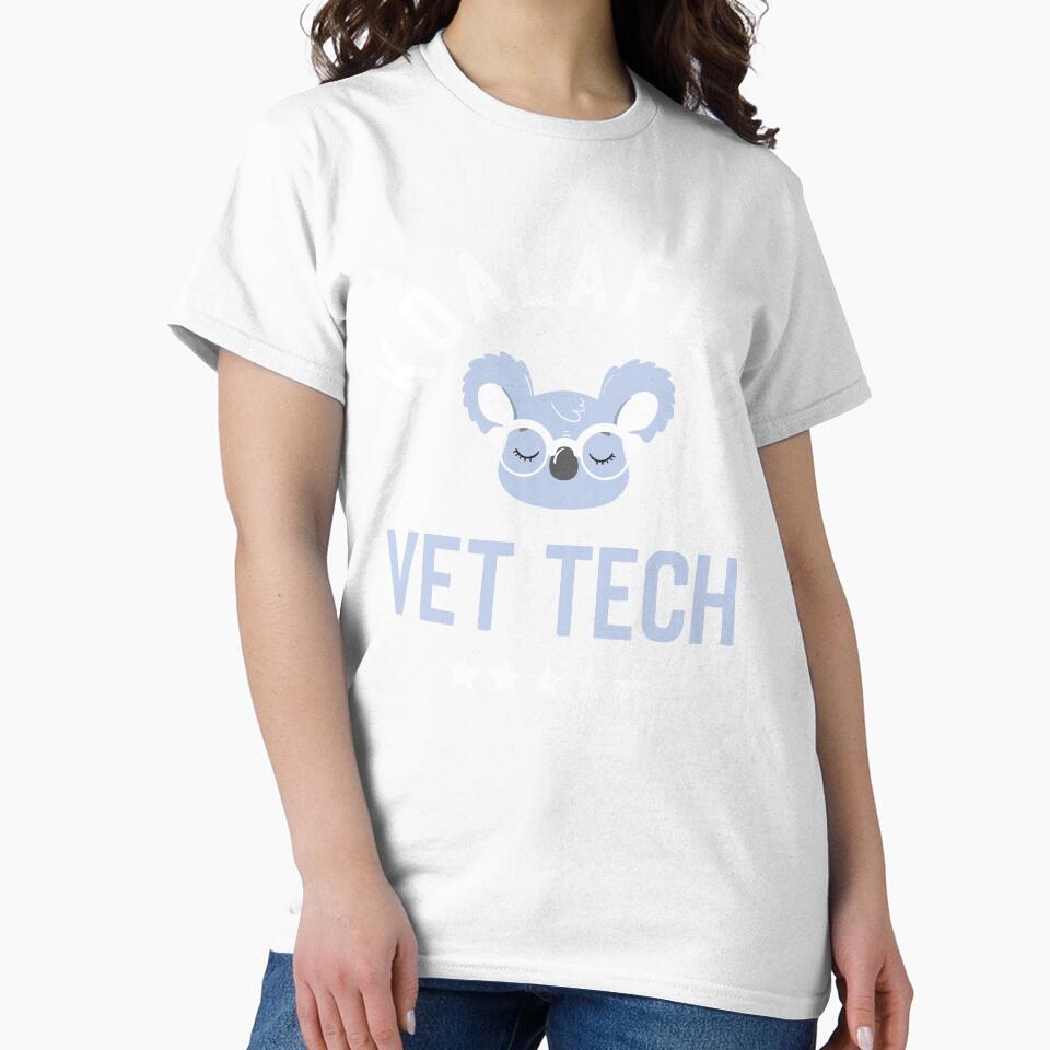 Koalafied Vet Tech - Funny Gift Idea for Vet Techs by betternotes