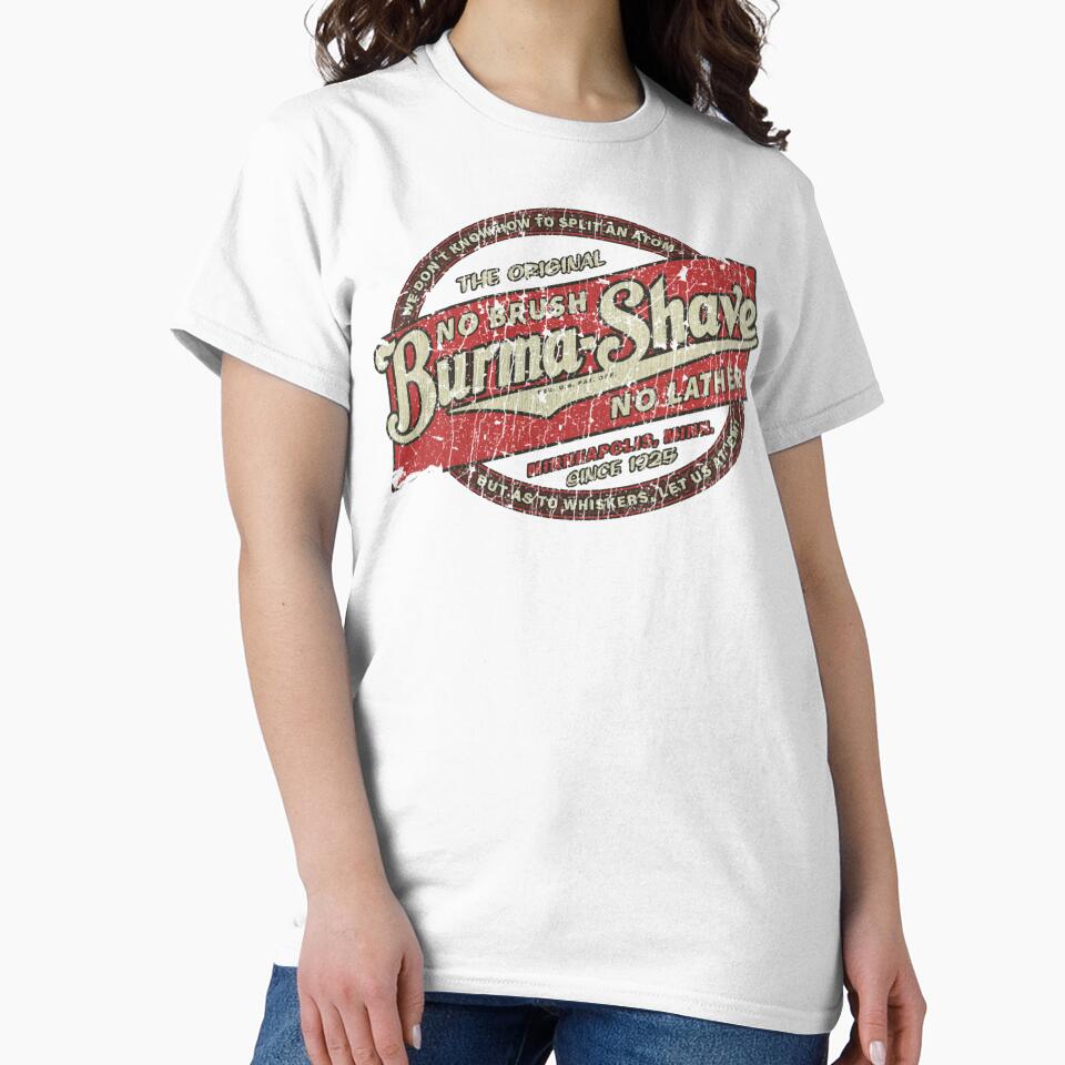 Burma Shave 1925 by DanteStanton