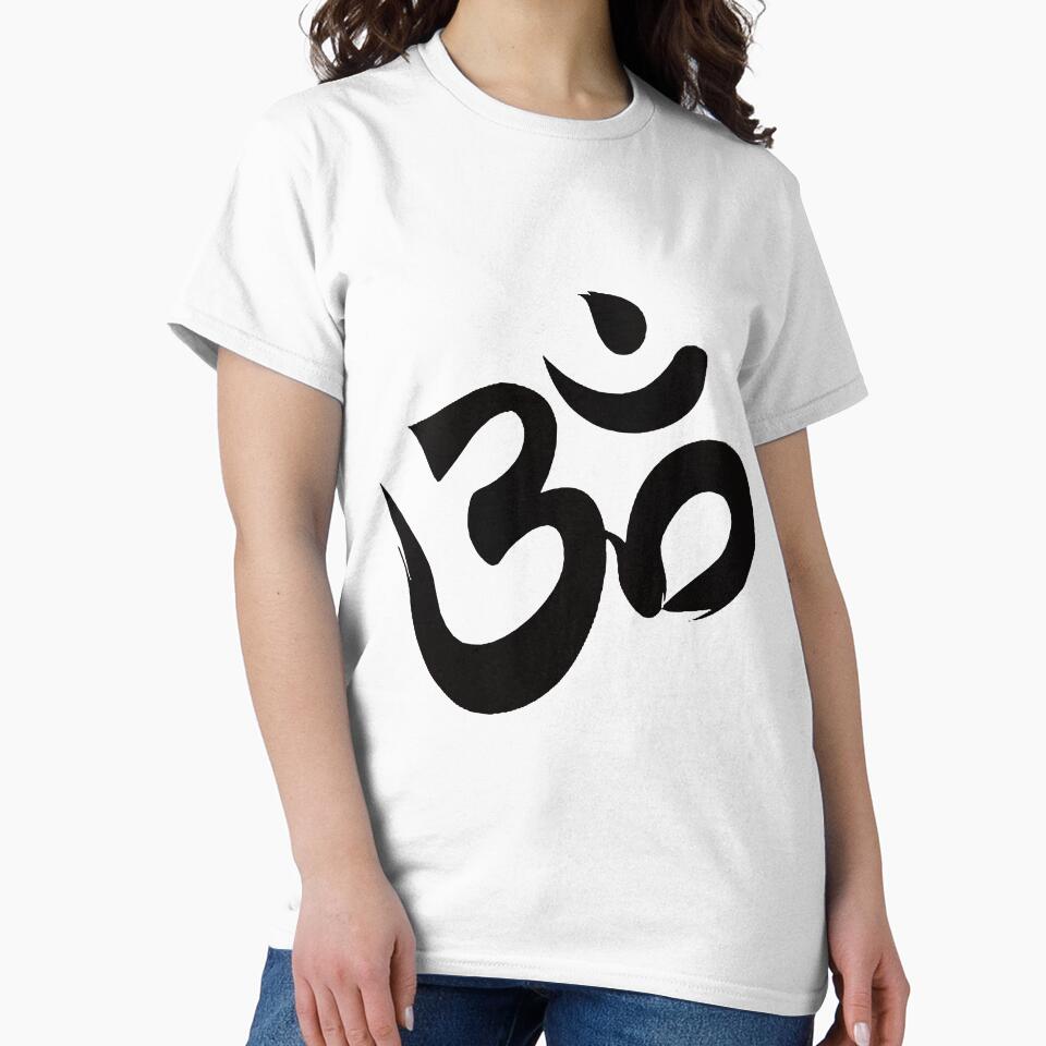 OM Spiritual Meditation Calligraphy by swatiCreati0n