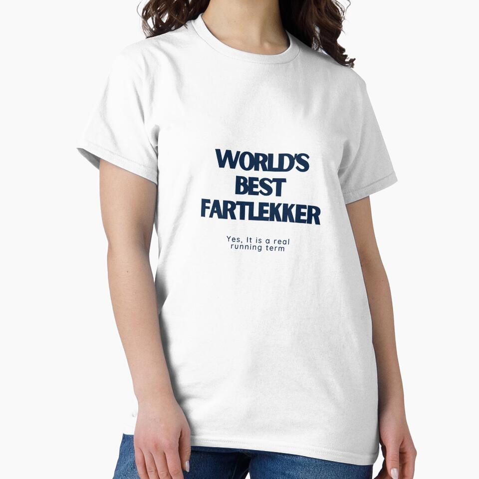 Worlds Best Fartlekker Funny Running by RunningWhiskers