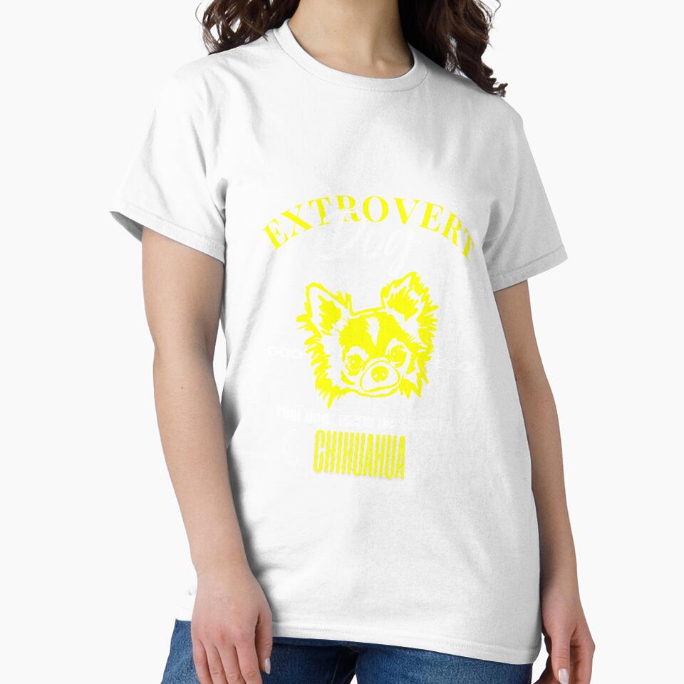 Chihuahua : Extrovert dog by Peerless-Prime
