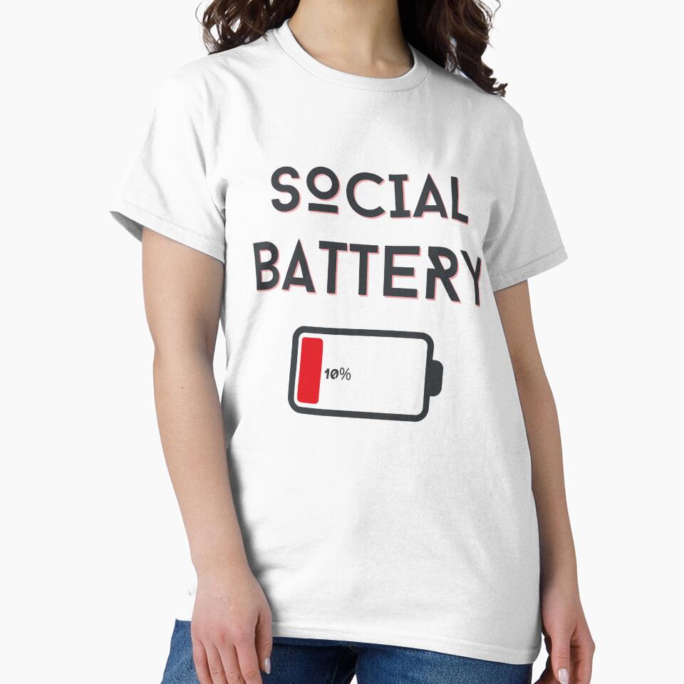 Run out of social battery by toriodesigns