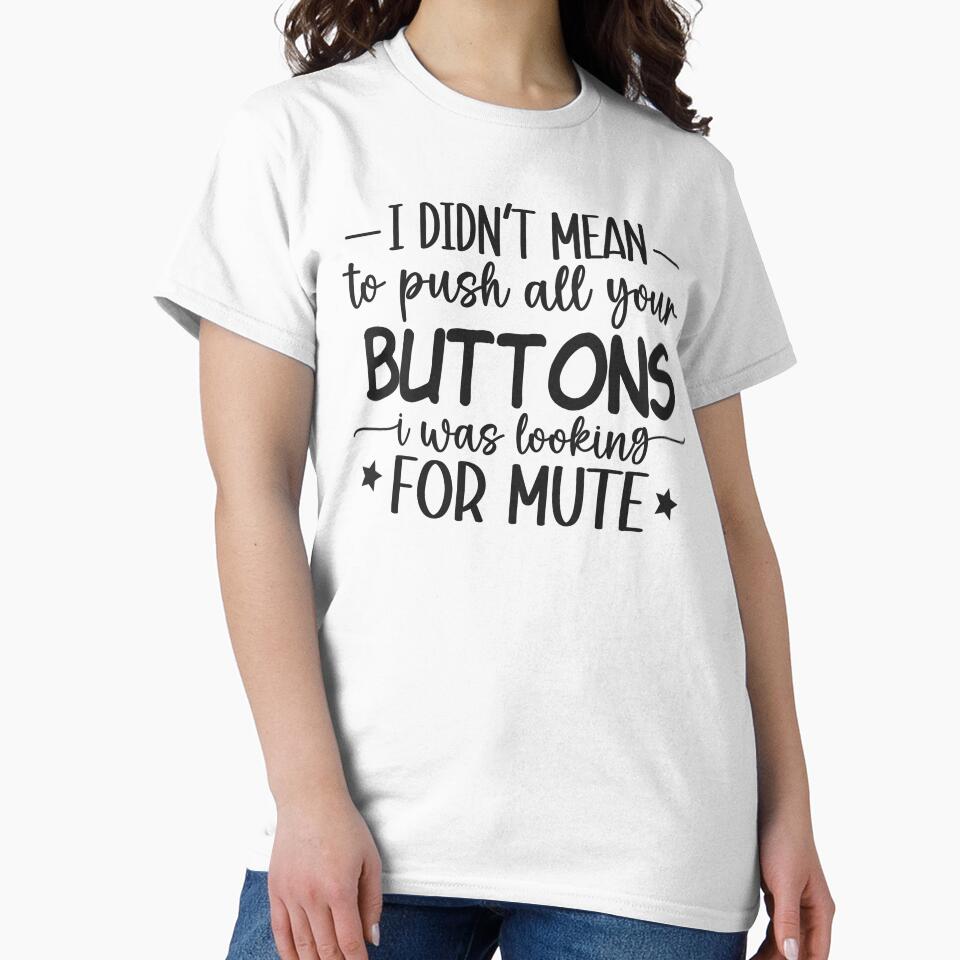 Button Mishap Tech Humor by coolfinds