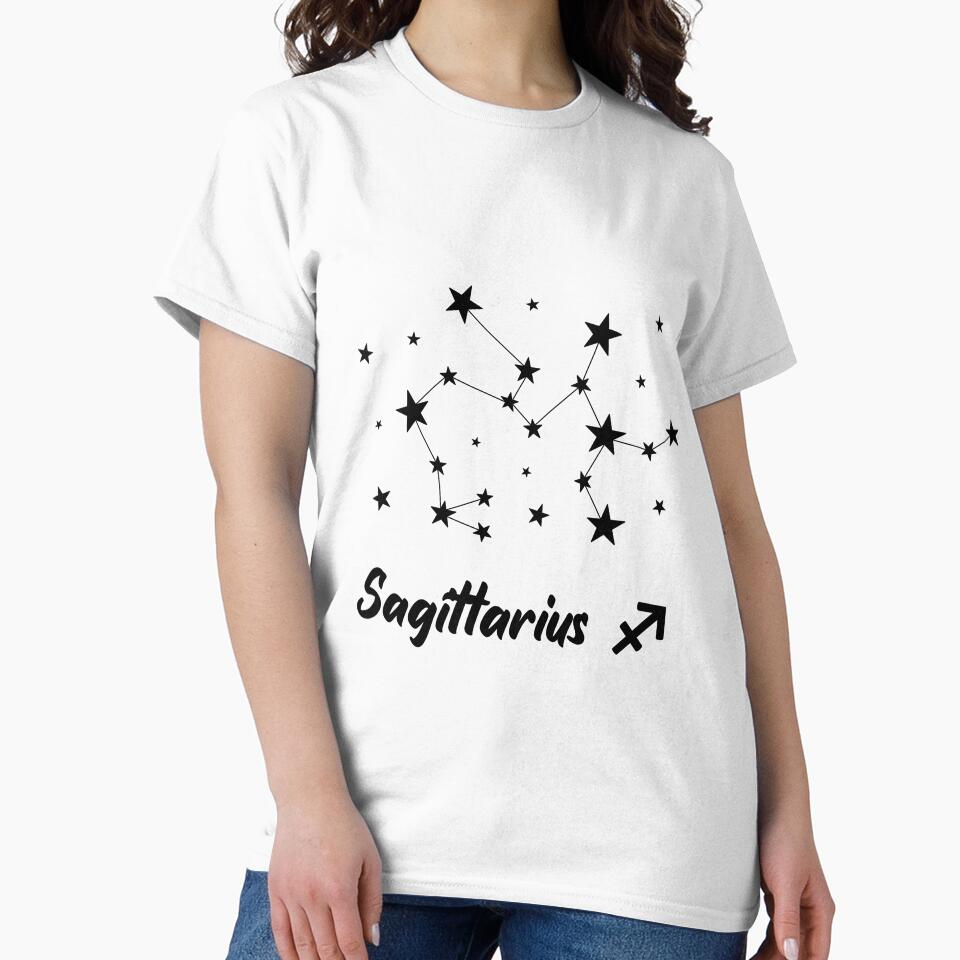Sagittarius Zodiac Star Constellation by LaGode