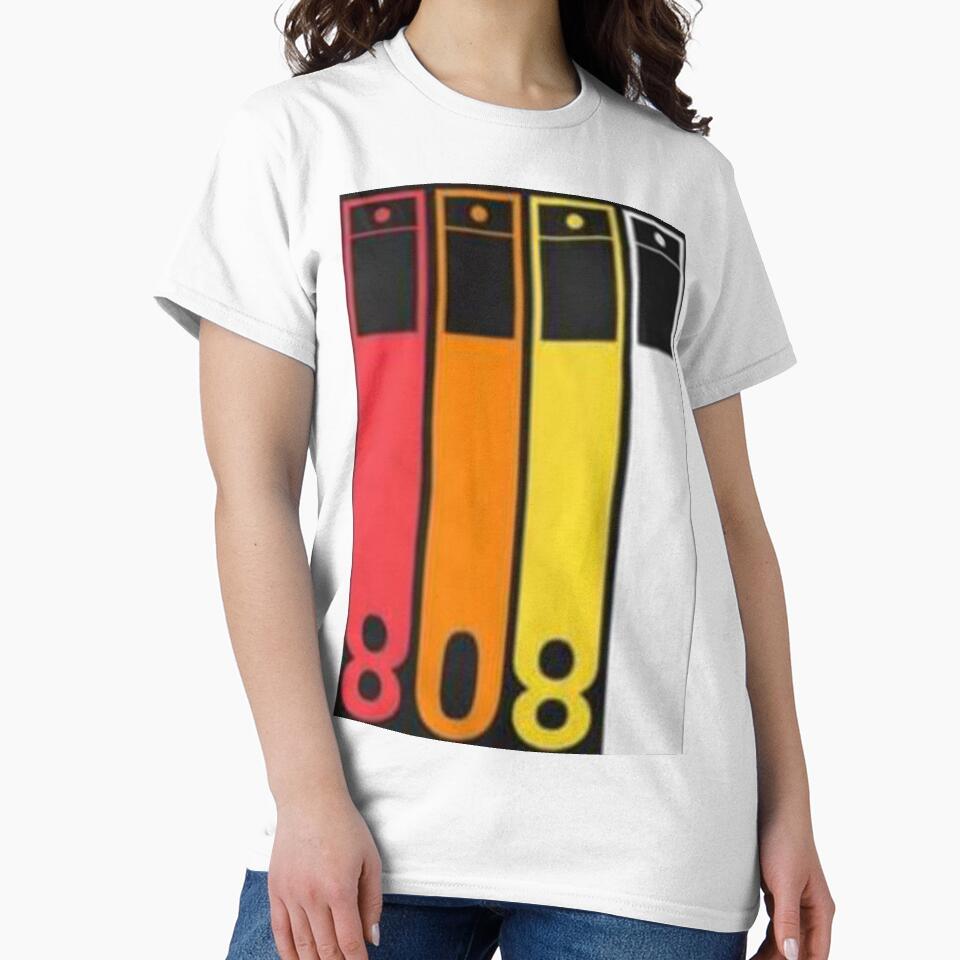 Print Art Cotton T-shirt by storeInsight