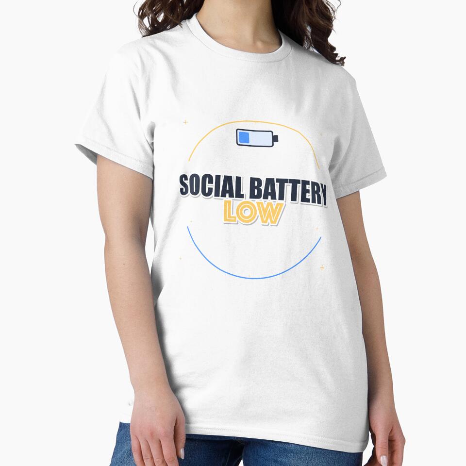 Social Battery Low by IllumeInk