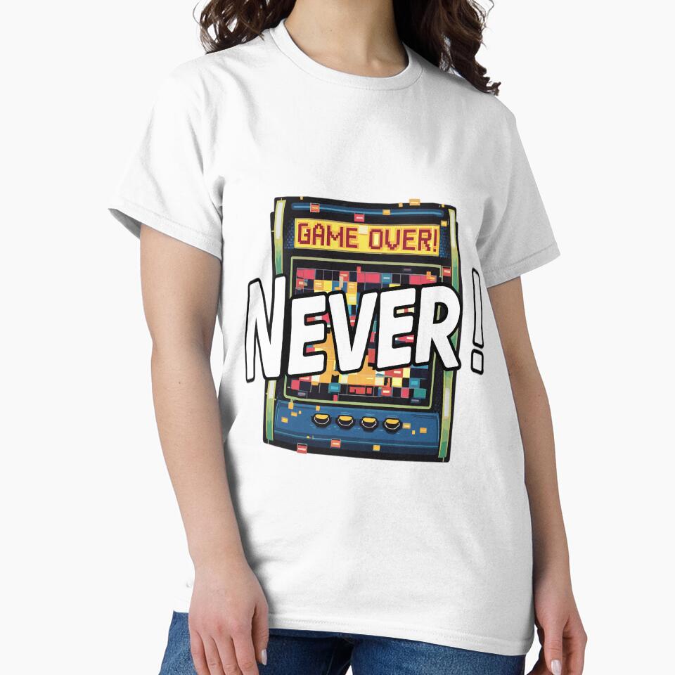 Game Over? Never! by JPees
