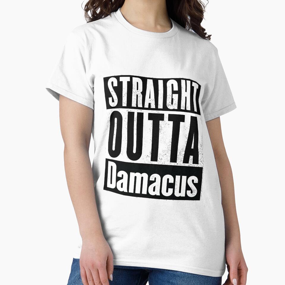 Straight outta Damascus by nourtanta
