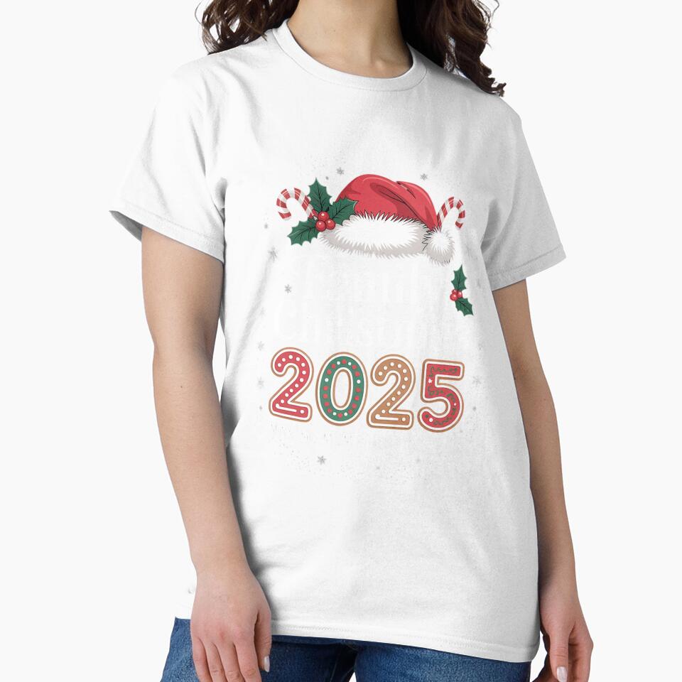 Family Christmas 2025 Matching Outfit Xmas Squad Santa by MinaReinger