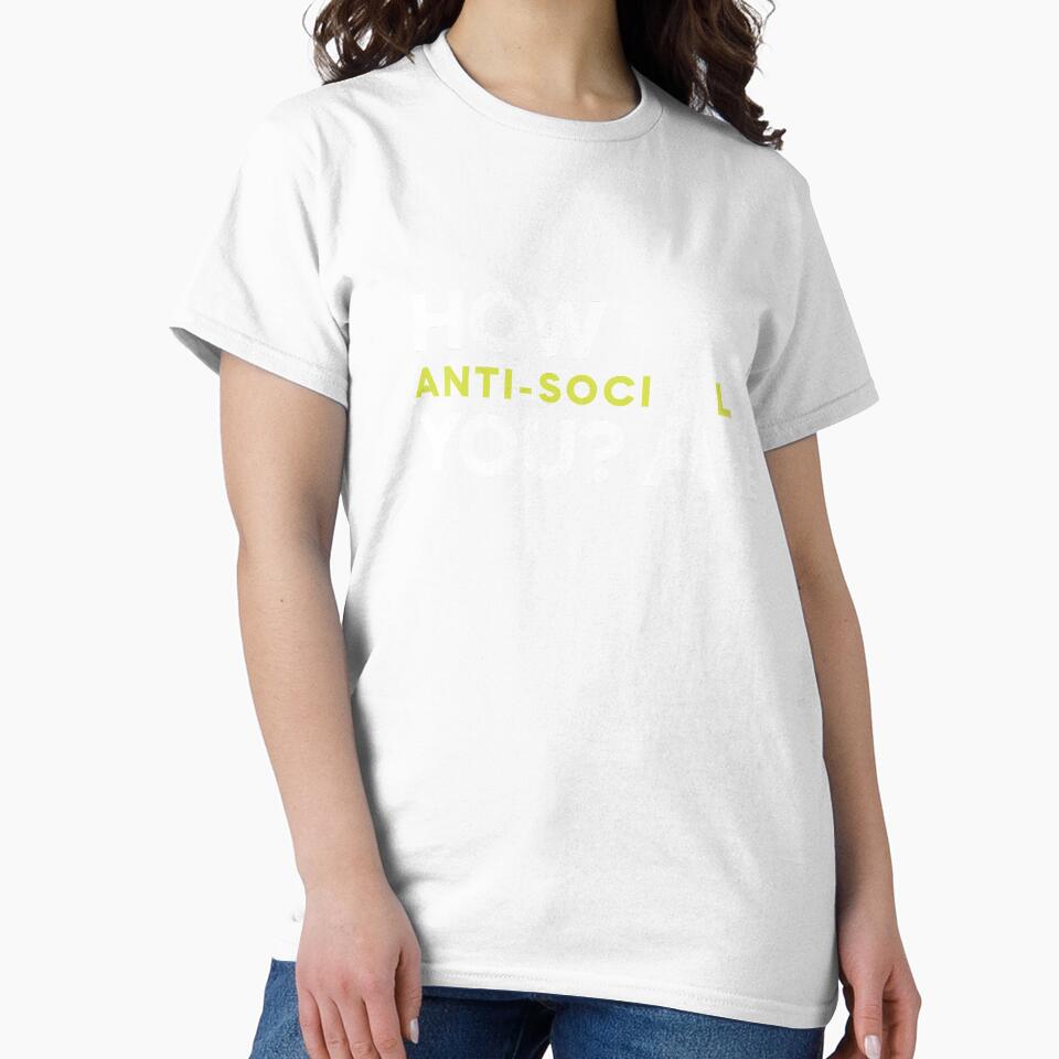 How Anti-social Are You? by NECHSTORE