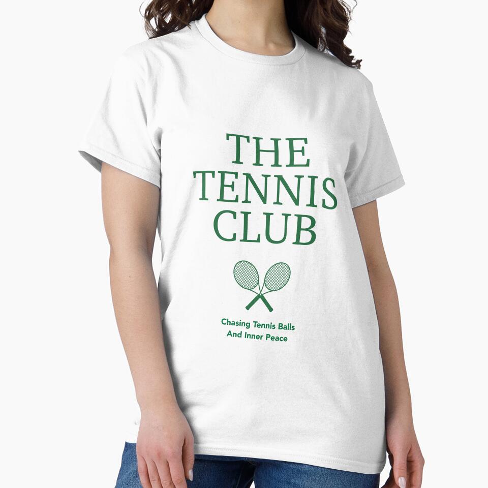 Chasing Tennis Balls — Cute Two‑Line Tennis Design by Novalineastudio