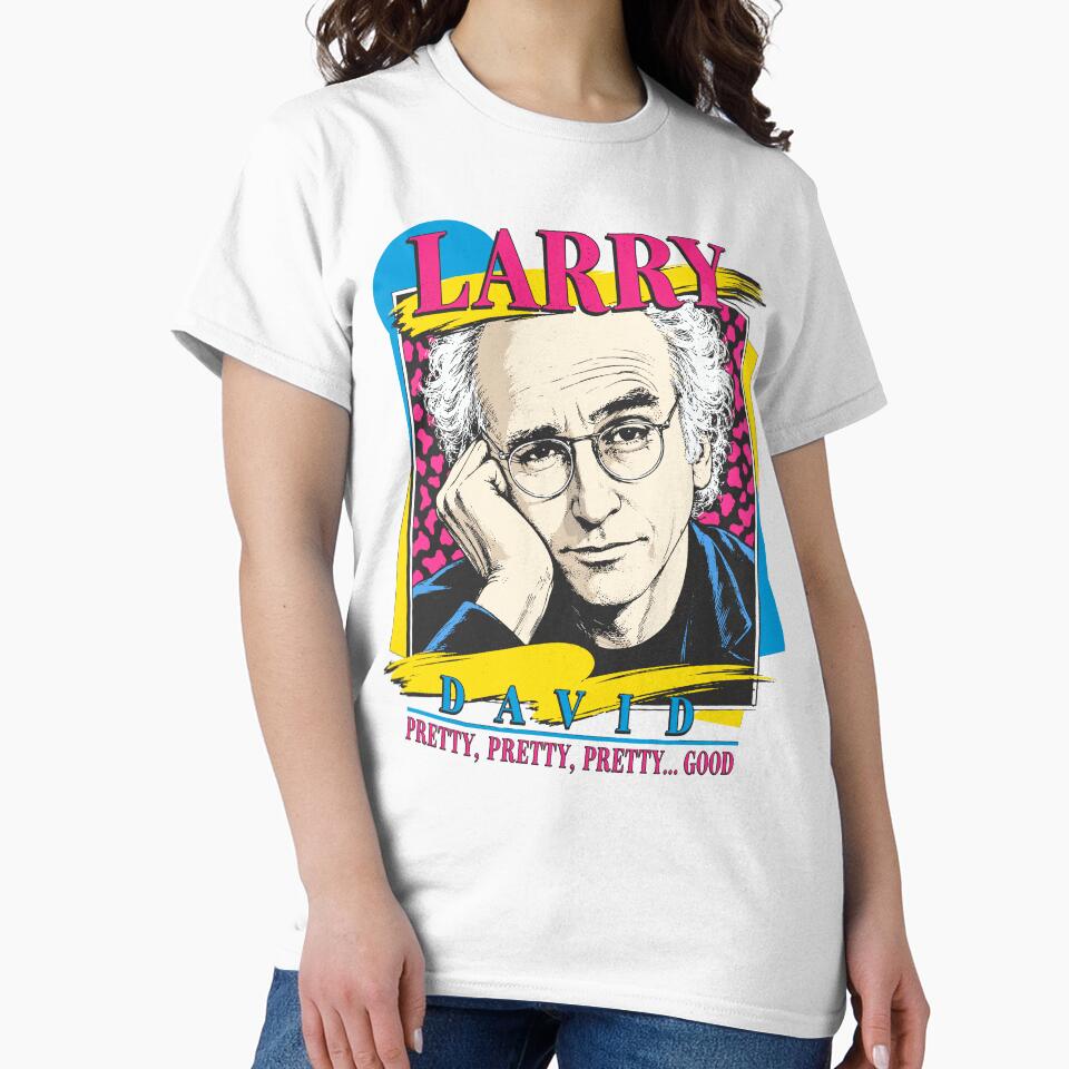 Larry David ------ 90s Style Fan Art by AestheticNow
