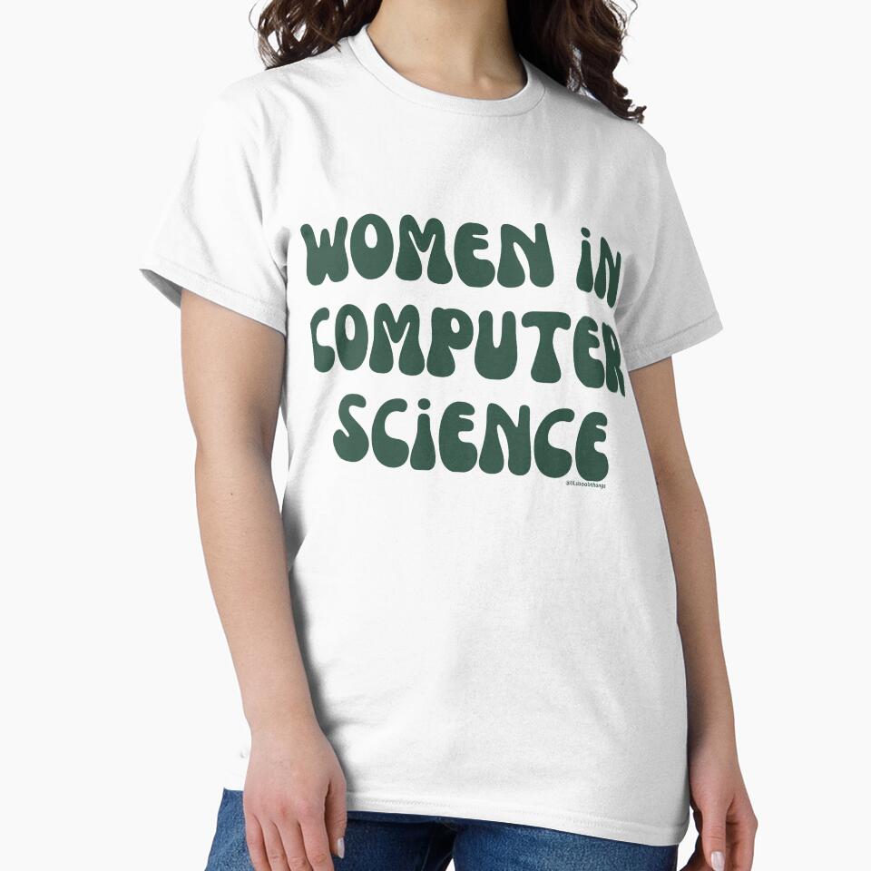 Women in computer science, females in tech, v18, science, technology, engineering, and math |  @lilsboobthangs by lilsboobthangs