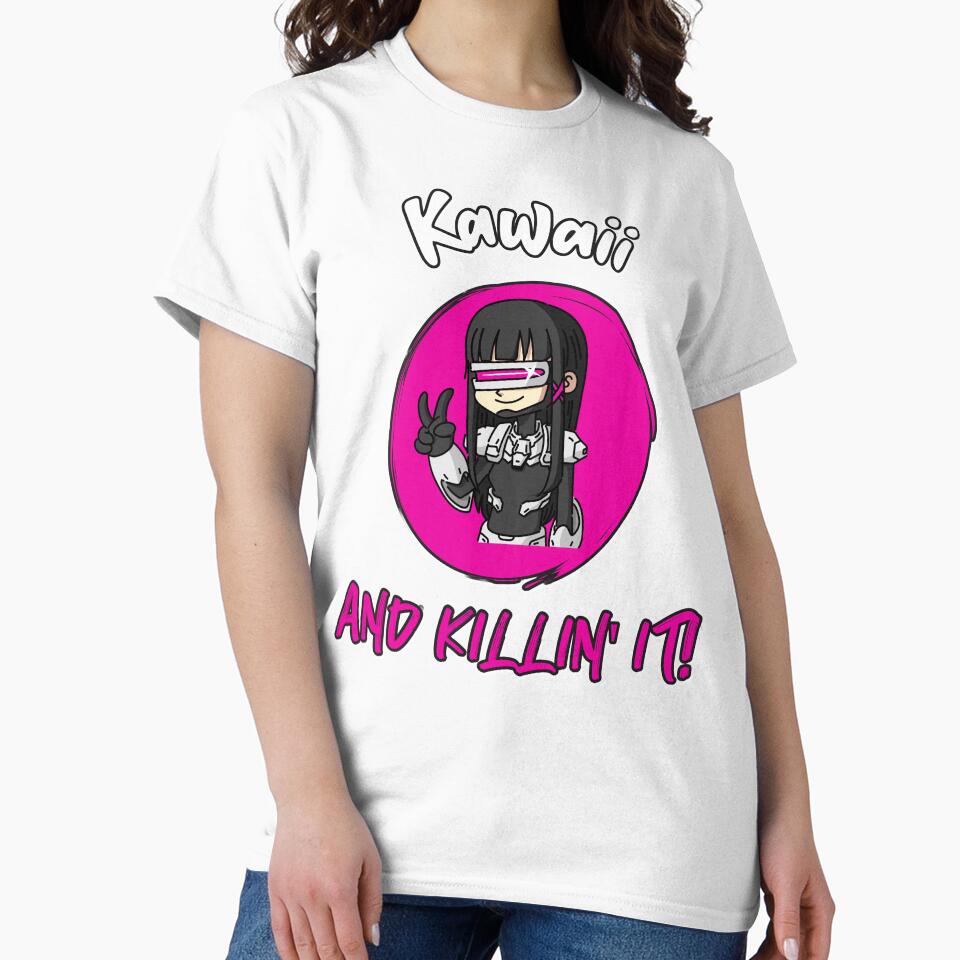 Kawaii and KILLIN' IT! by SuperstyleTees