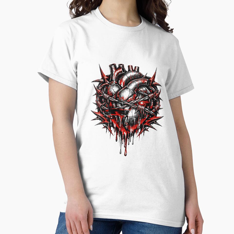 Y2K Cyber Grunge Chrome Skull Shirt, Neo Brutalist Streetwear Hoodie, Aesthetic Industrial Graphic Tee, Edgy Cyberpunk Clothing by TrendingView