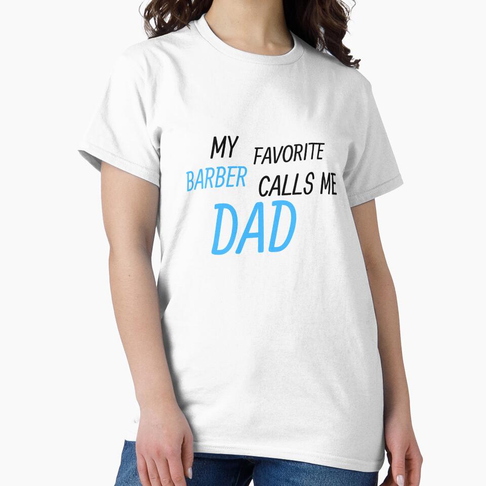 My Favorite Barber Calls Me Dad by walidsam07