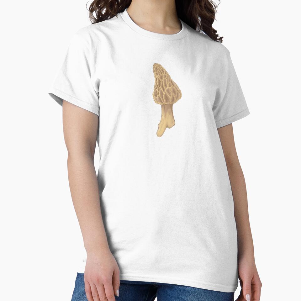 morel mushroom by Beelixir