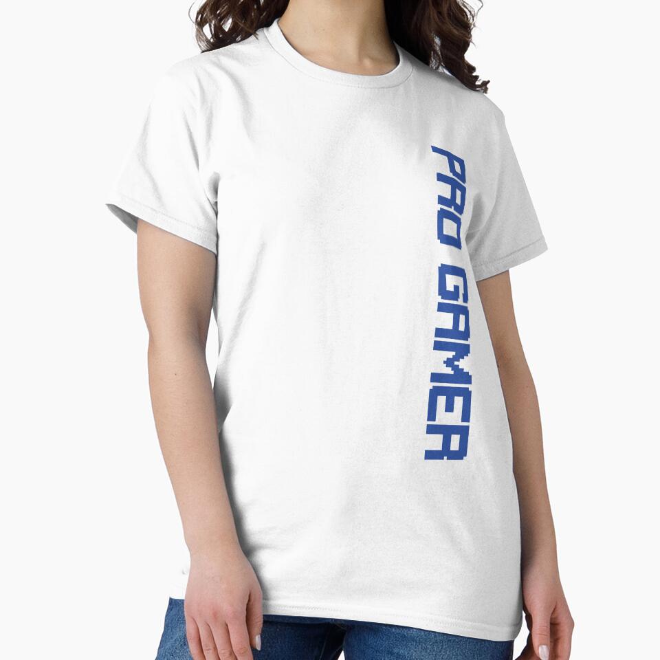 Pro Gamer Printed Blue Gamer by MDGamer777