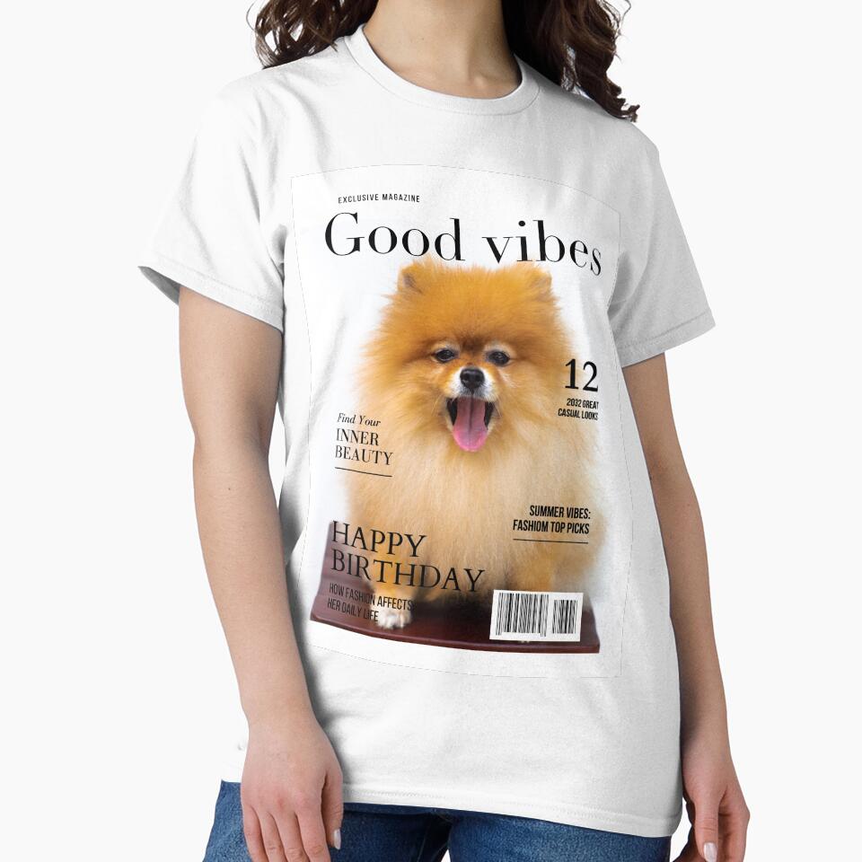 Pomeranian birthday-cute by Weather gifts