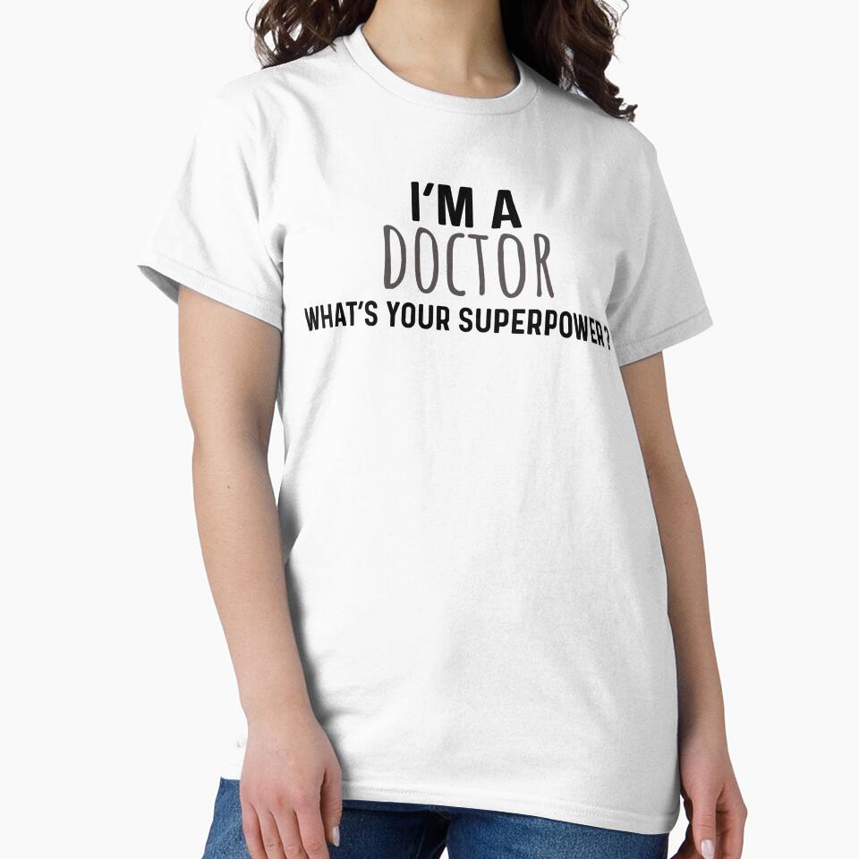 i'm a Doctor - funny Doctor gift - Medical Student Motivation by andro-designs