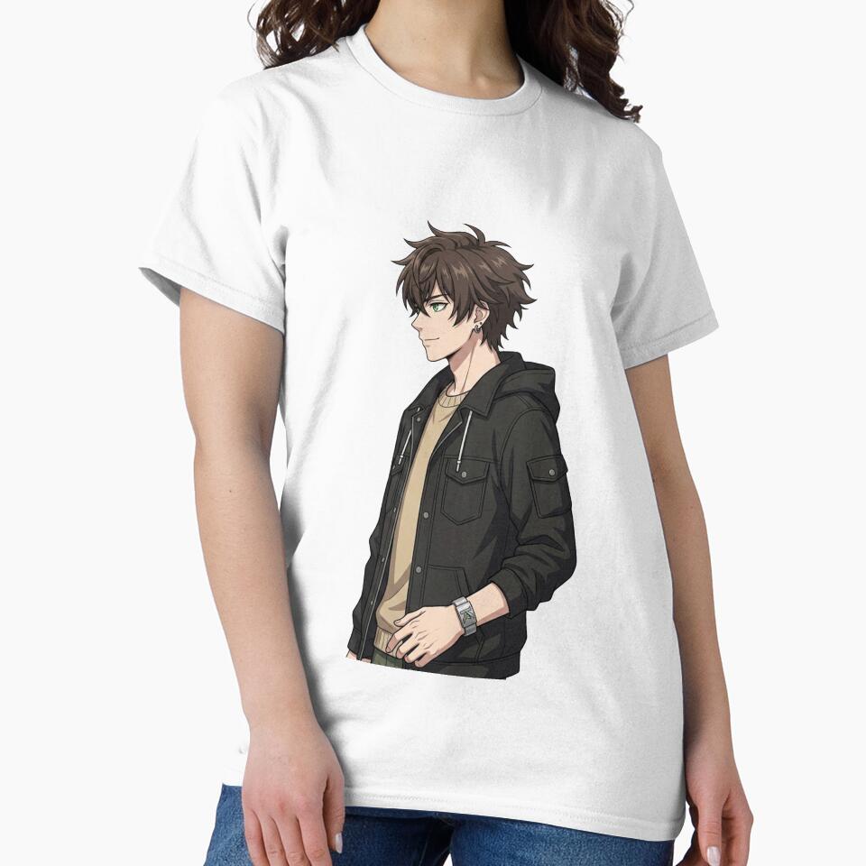 KAIRO x Kaironix | Anime Streetwear Side Pose by Brightstudio00