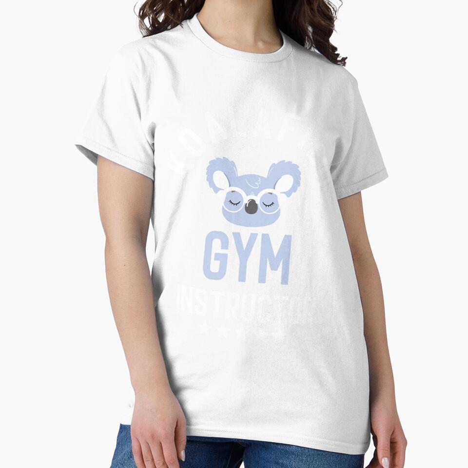 Koalafied Gym Instructor - Funny Gift Idea for Gym Instructors by betternotes