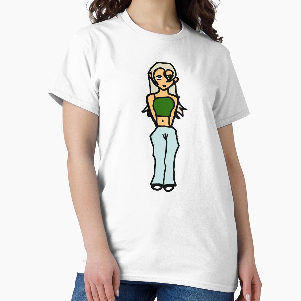 Blonde Casual Girl by ANSMei