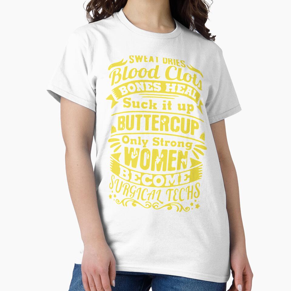 Surgical Tech Strong by HeraDesignCo