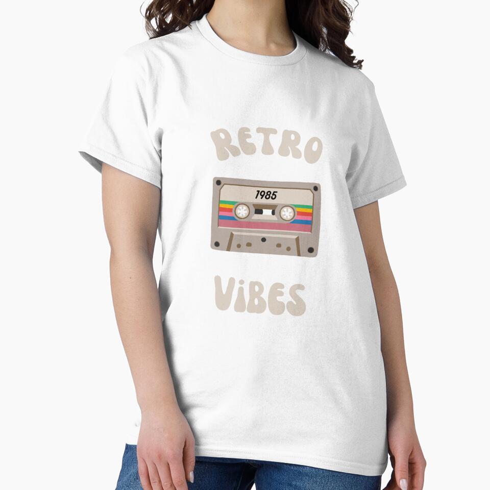 Retro Cassette Vibes by Snapdragon Designs
