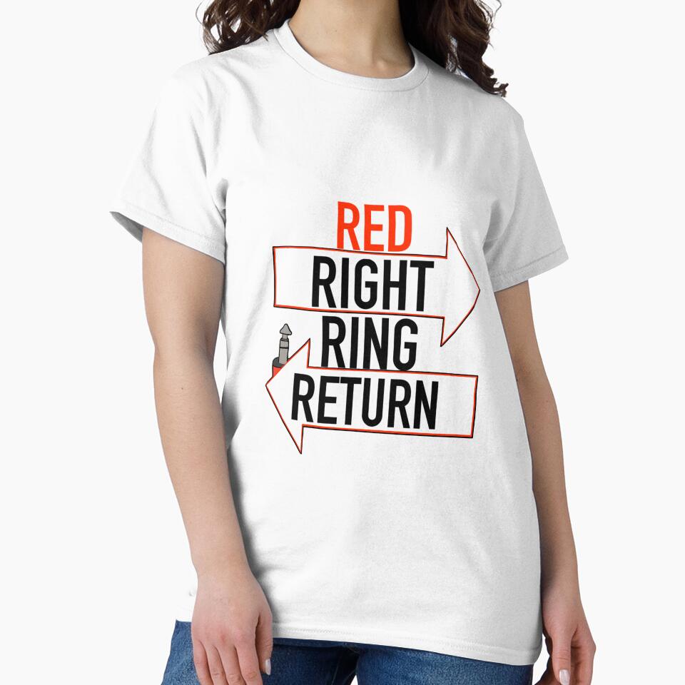 Red, Right, Ring, Return! by Mak Kirish