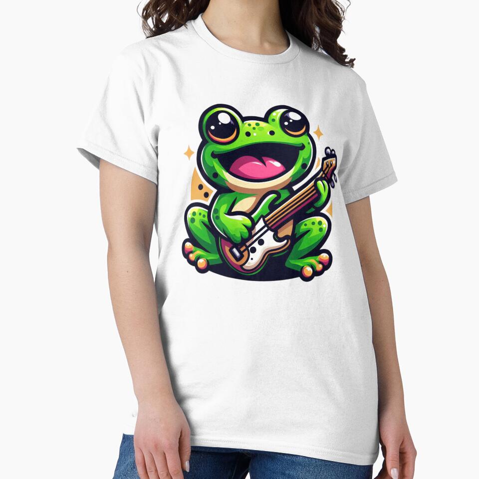 Goblincore Frog | Whimsical and Nature-Inspired Aesthetic Graphic by Tw1nsAIArt