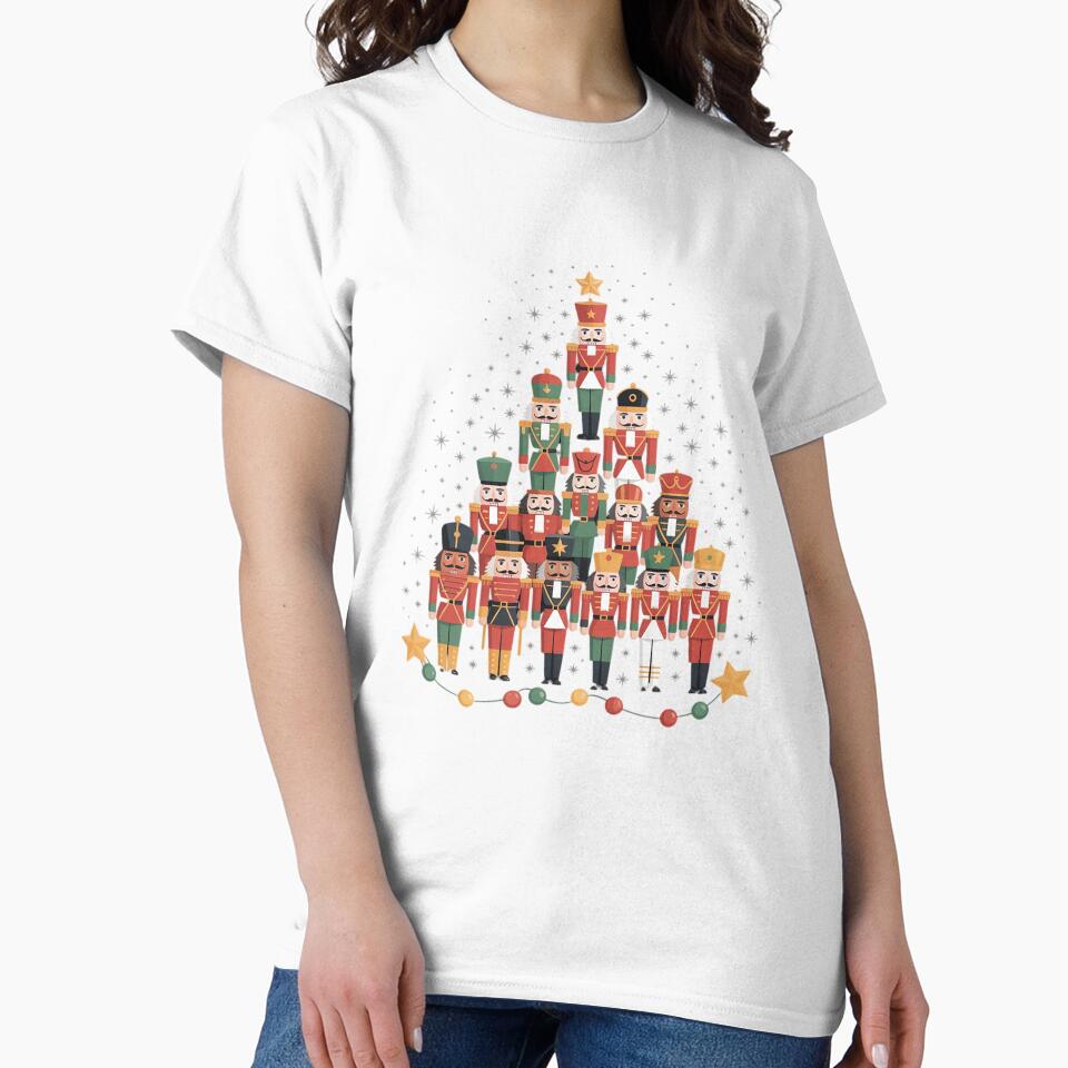 Loudest Nutcracker Group Matching Family Holiday by HaileyRobel