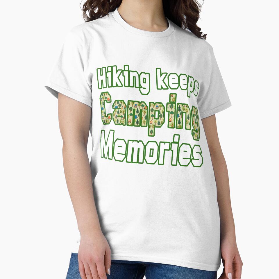 Hiking Keeps Camping Memories by ForUrTasteOnly
