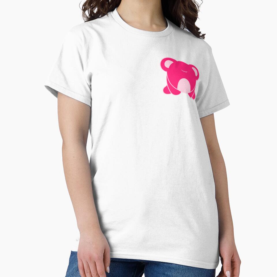 Bright Pink Cartoon Frog by HeyyItsEmm