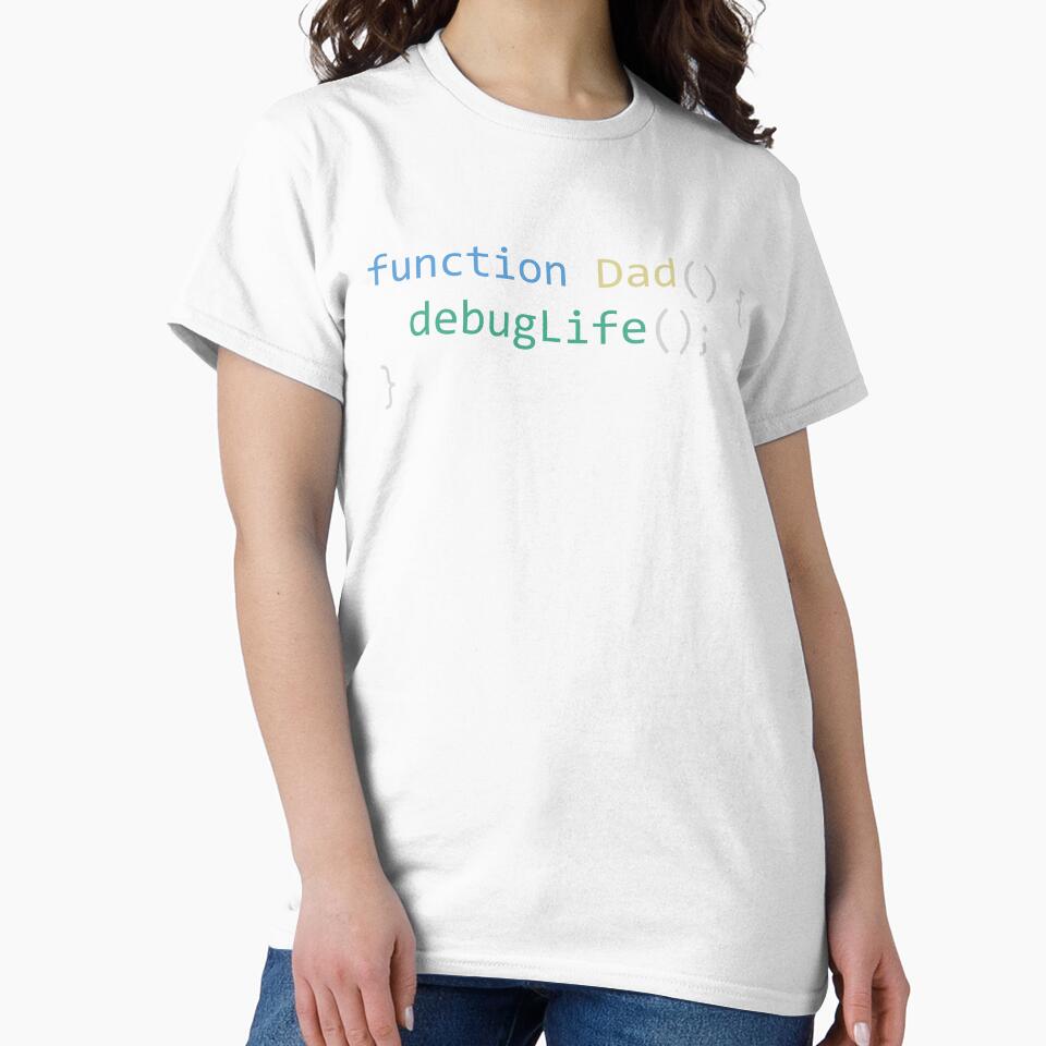 Funny Father’s Day Code Snippet for Dev Dads by InkMarks