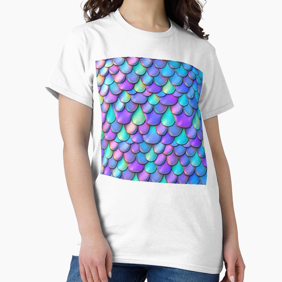 Fish Scales 3 by HebaRK Studio