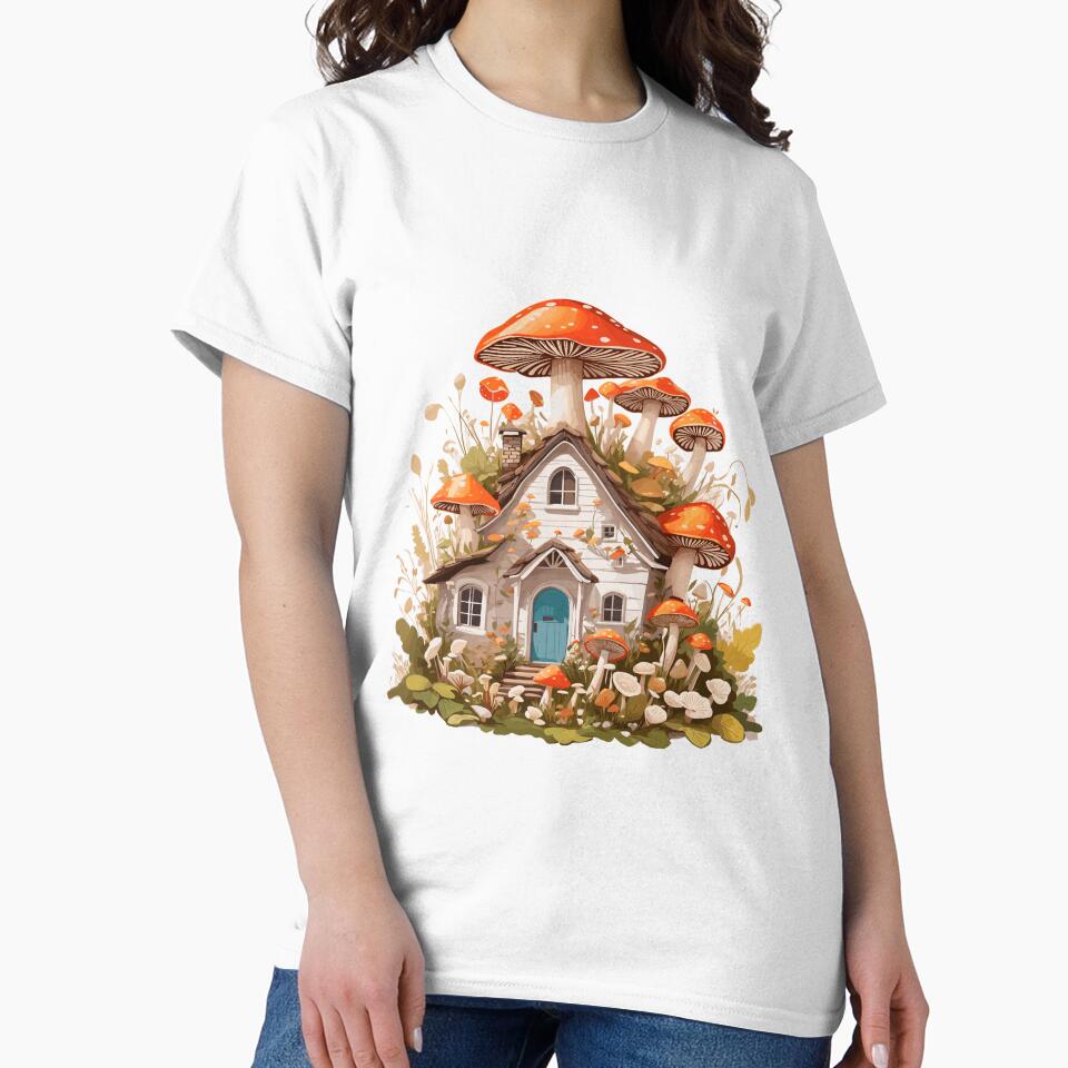 Mushrooms house by GlobalDesigns-
