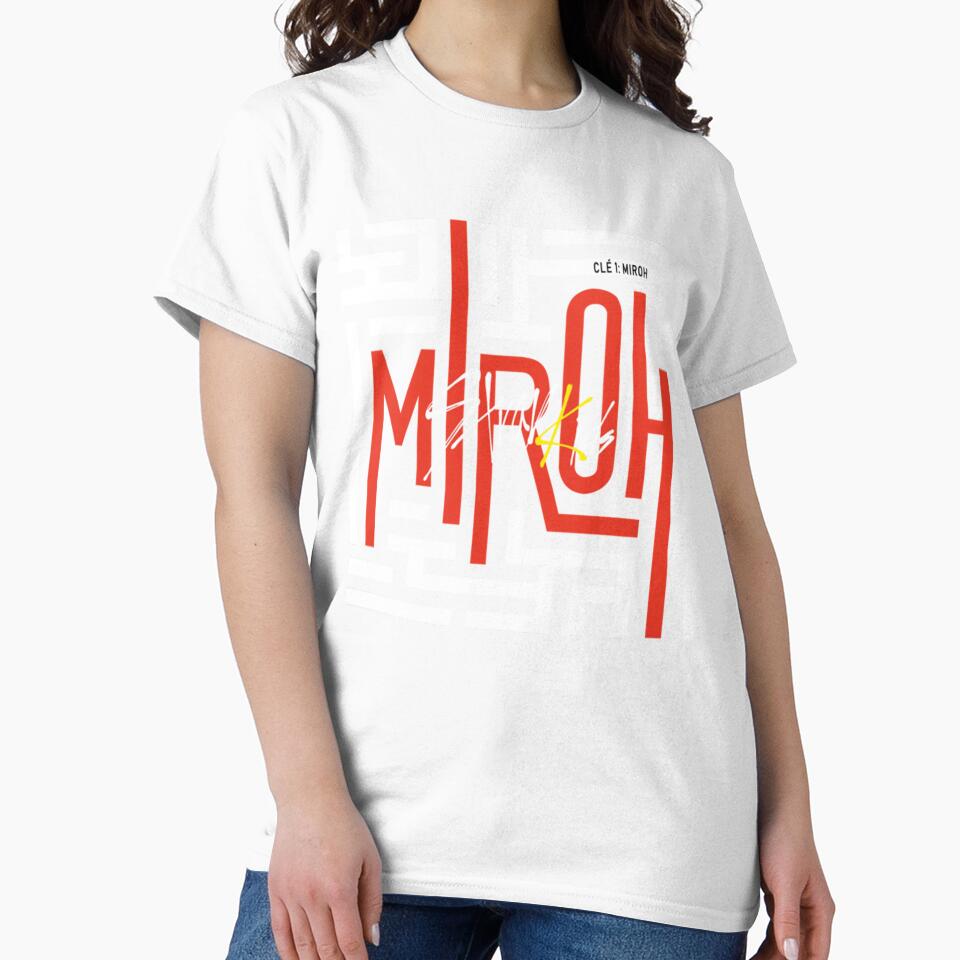 KPOP STRAY KIDS OFFICIAL LOGO MIROH by HelloHKW