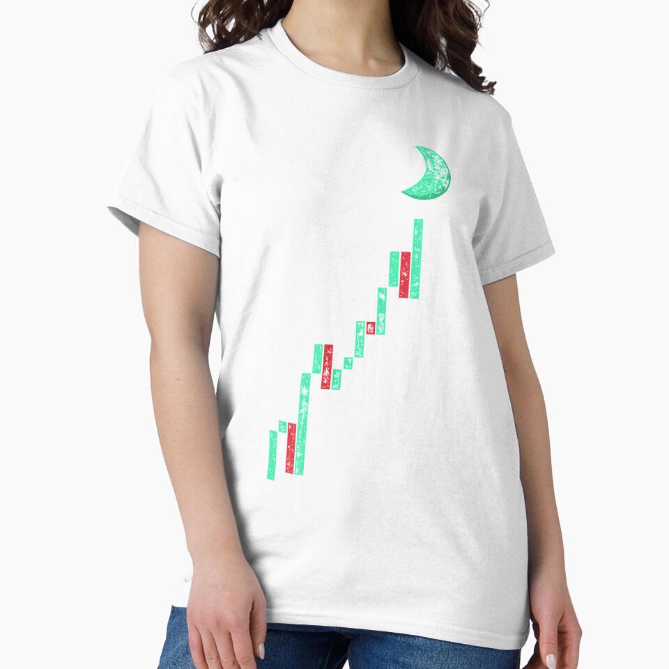 Crypto Trading Hodl - Stock Chart To The Moon by CryptoDy