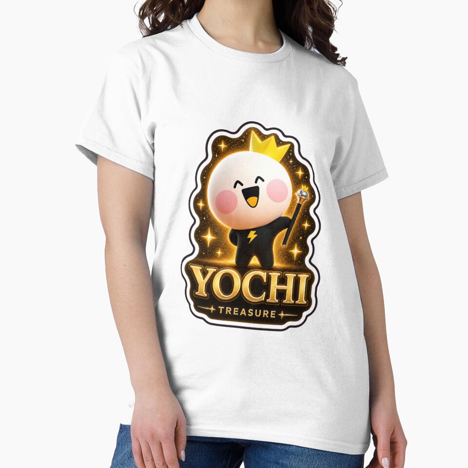 TREASURE NALLY-NA Yochi Plush TRUZ Shirt Graphic Design by Valeree Store