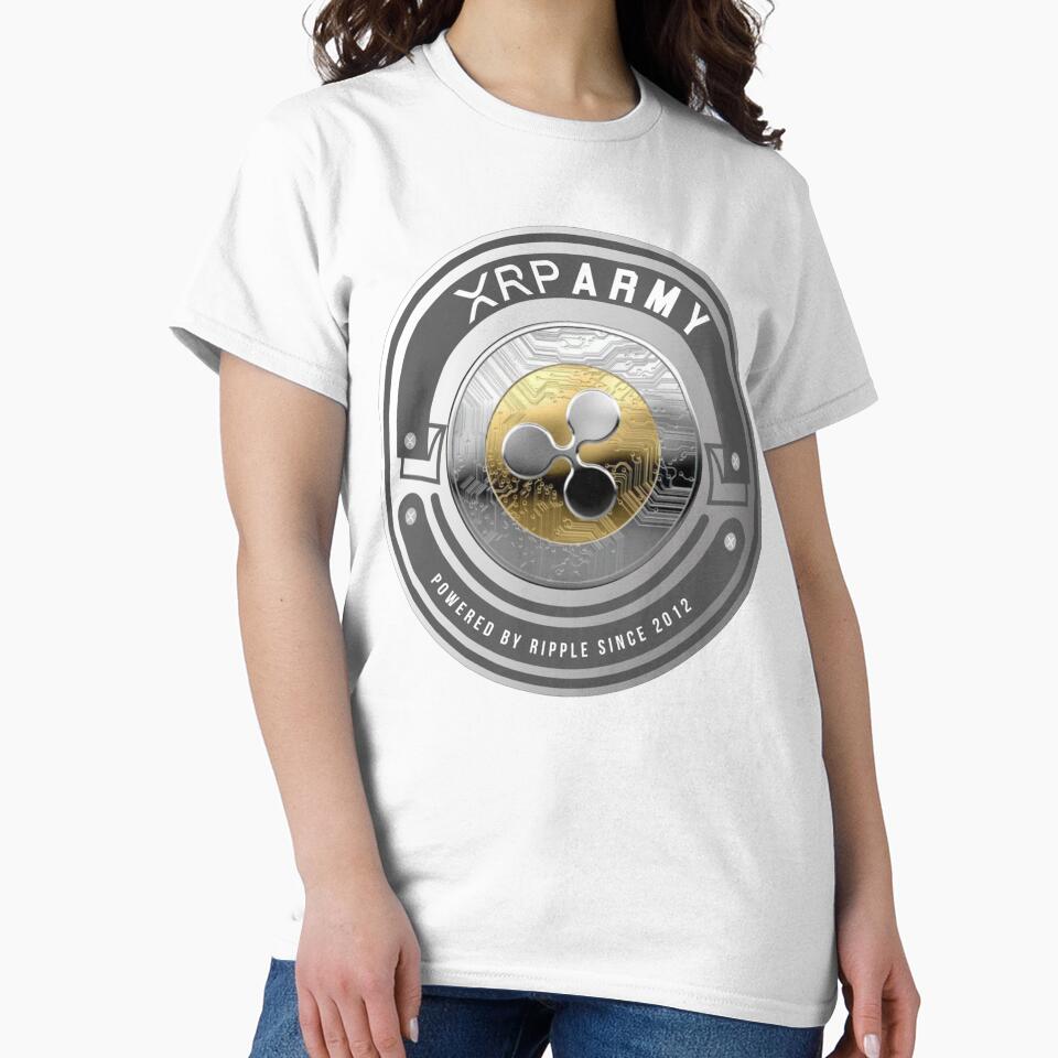 XRP Army - Crypto Ripple Network by TShirtGoneWild