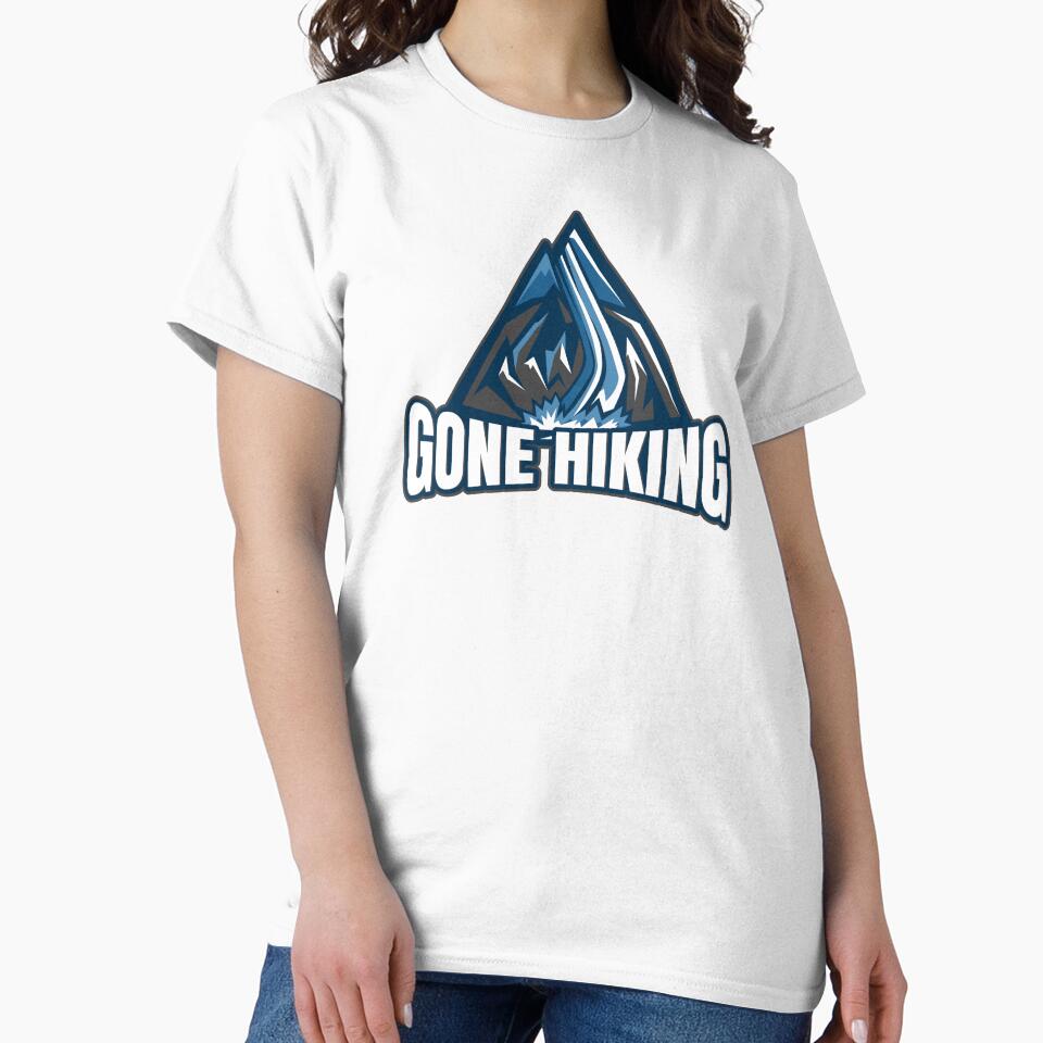 Gone Hiking by spokoandstuff