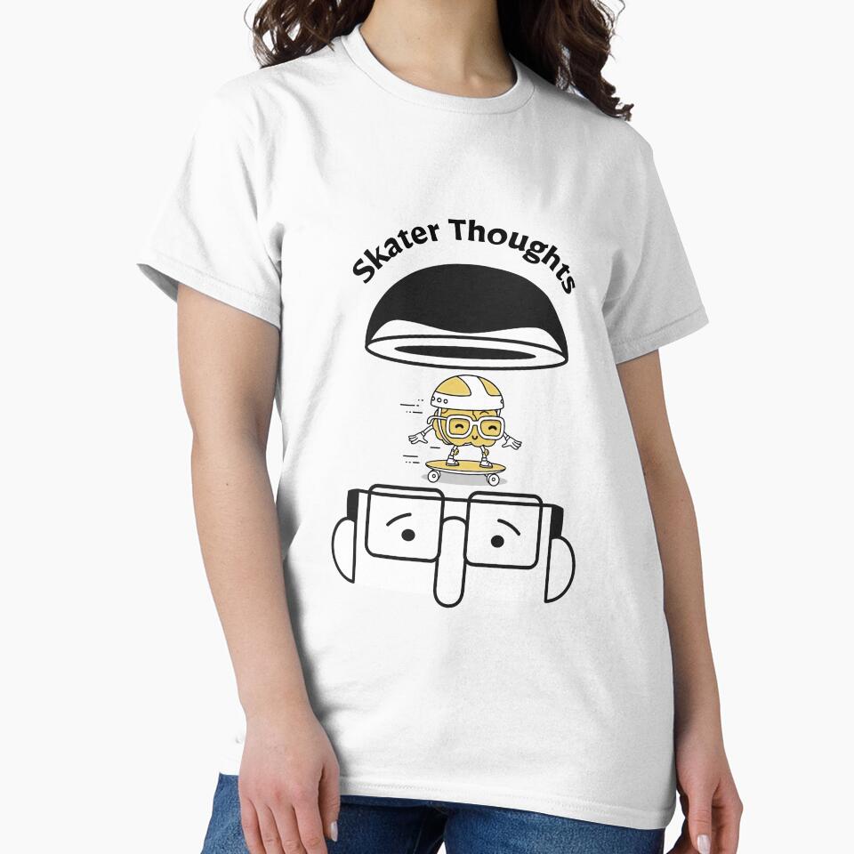 Skater Thoughts by InstantWardrobe