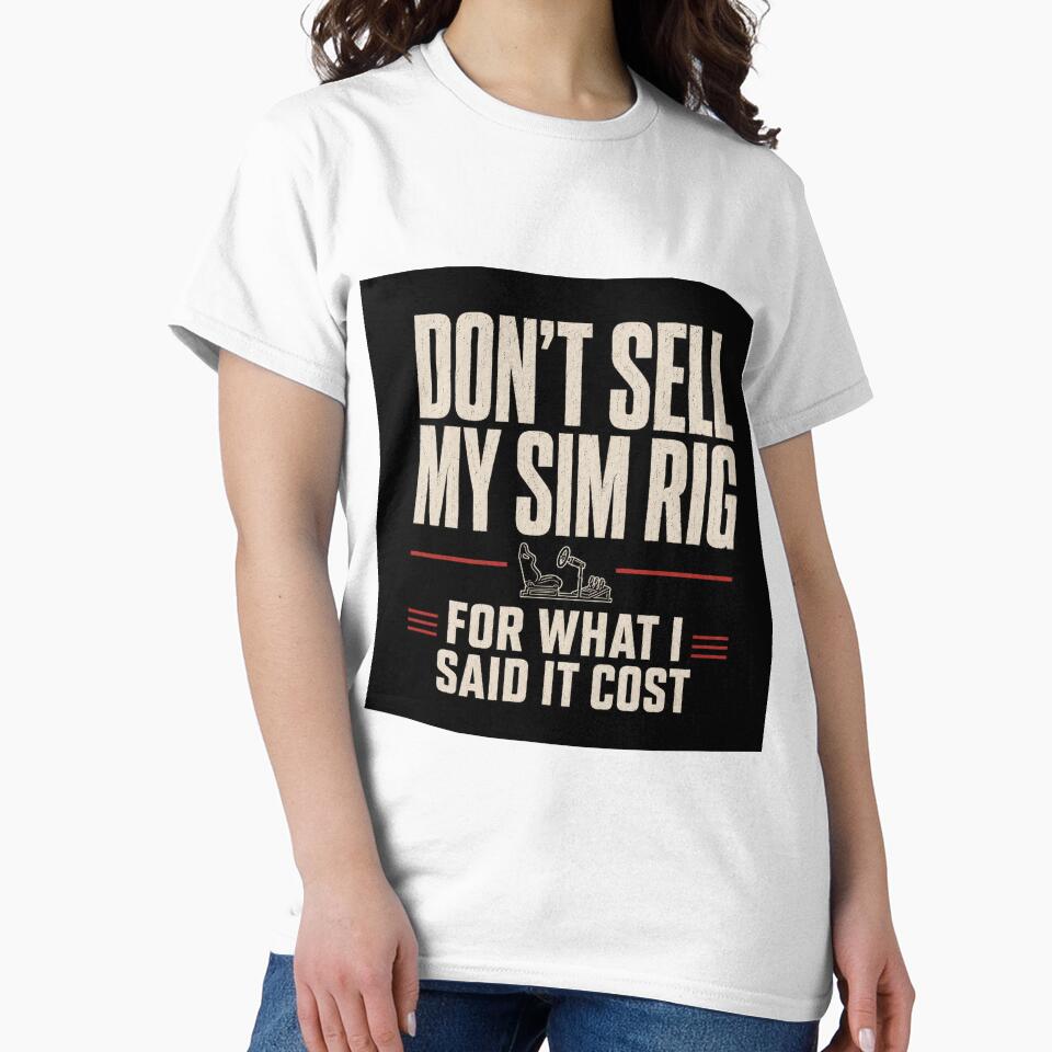 Don't Sell My Sim Rig For What I Said It Cost by FromRigToRoad