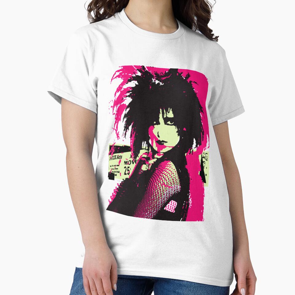 Siouxsie Sioux by SVGbyCalligraph