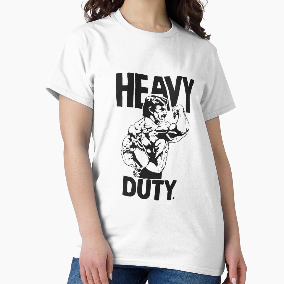 Mike Mentzer Heavy Duty Logo by OkSaiyamanStore