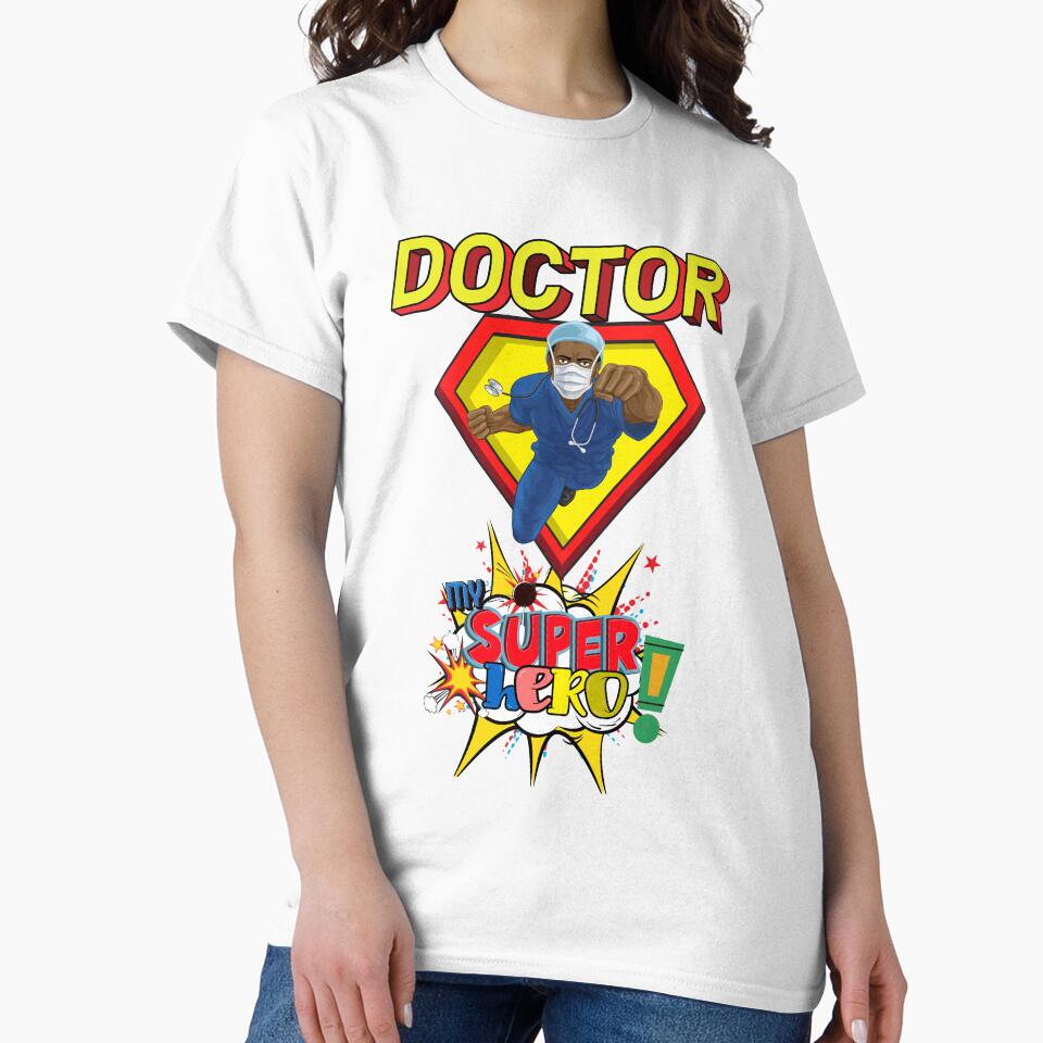 Doctor My Super Hero by Chrisblazestore