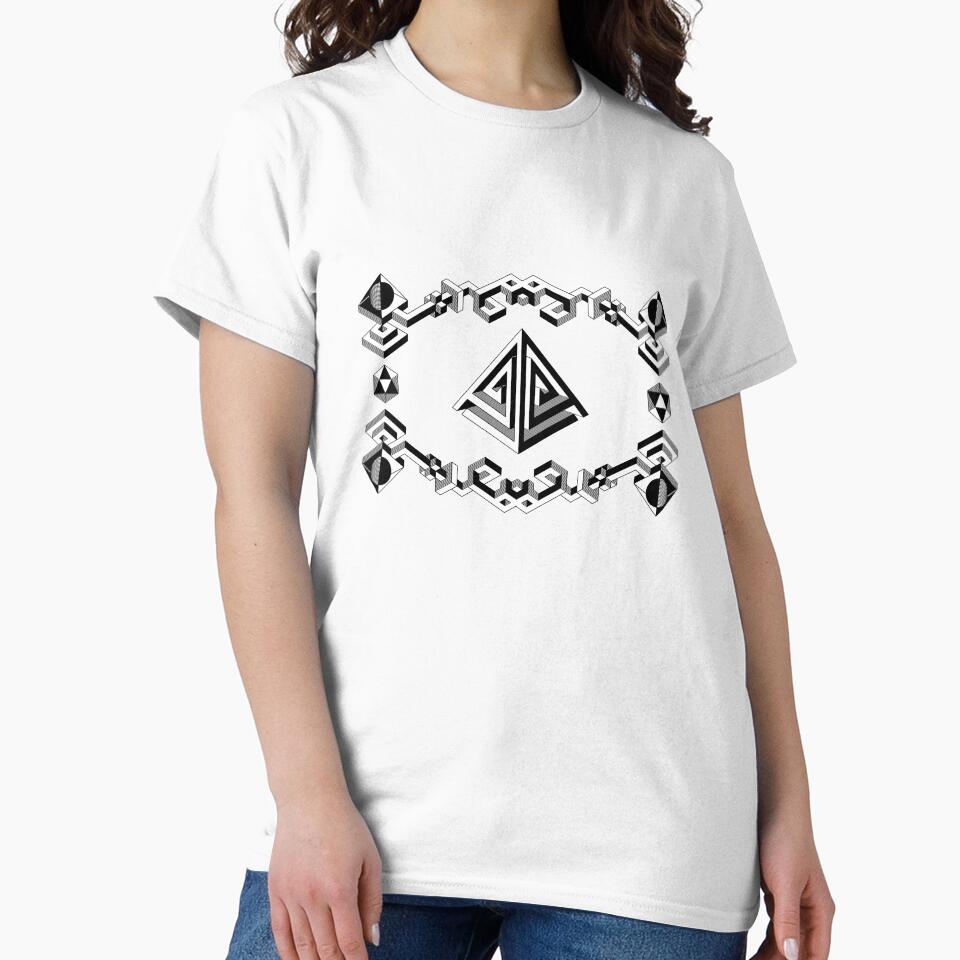 hollow pyramid system by atomisks-shop