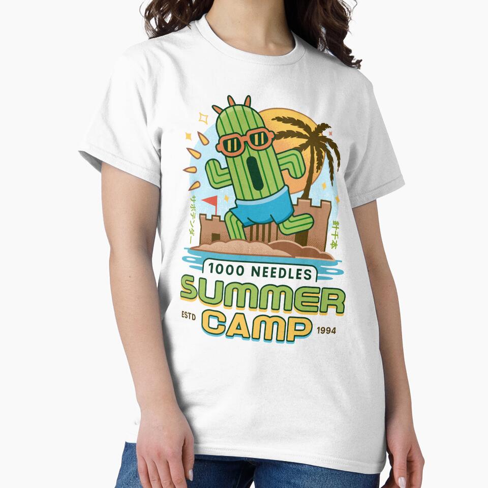 Cactuar Summer Camp Vintage by Lagelantee