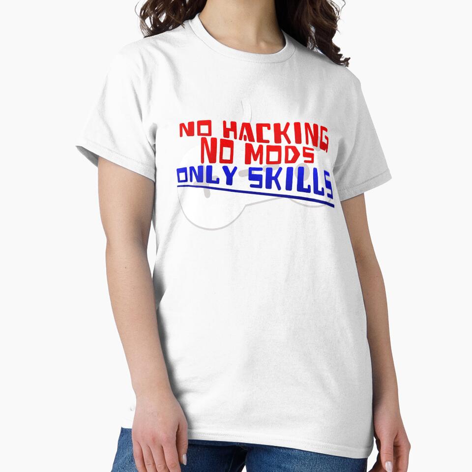 No Hacking, No Mods, Only Skills. by JoseloRochaArt
